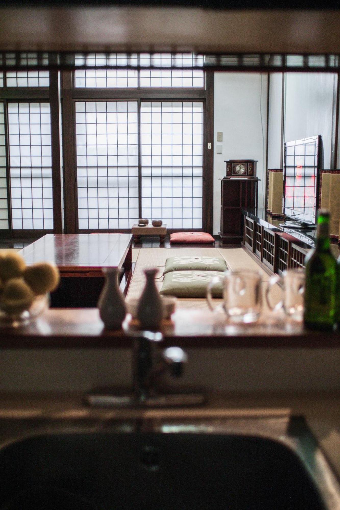 Guesthouse Go Sign Kyōto Esterno foto